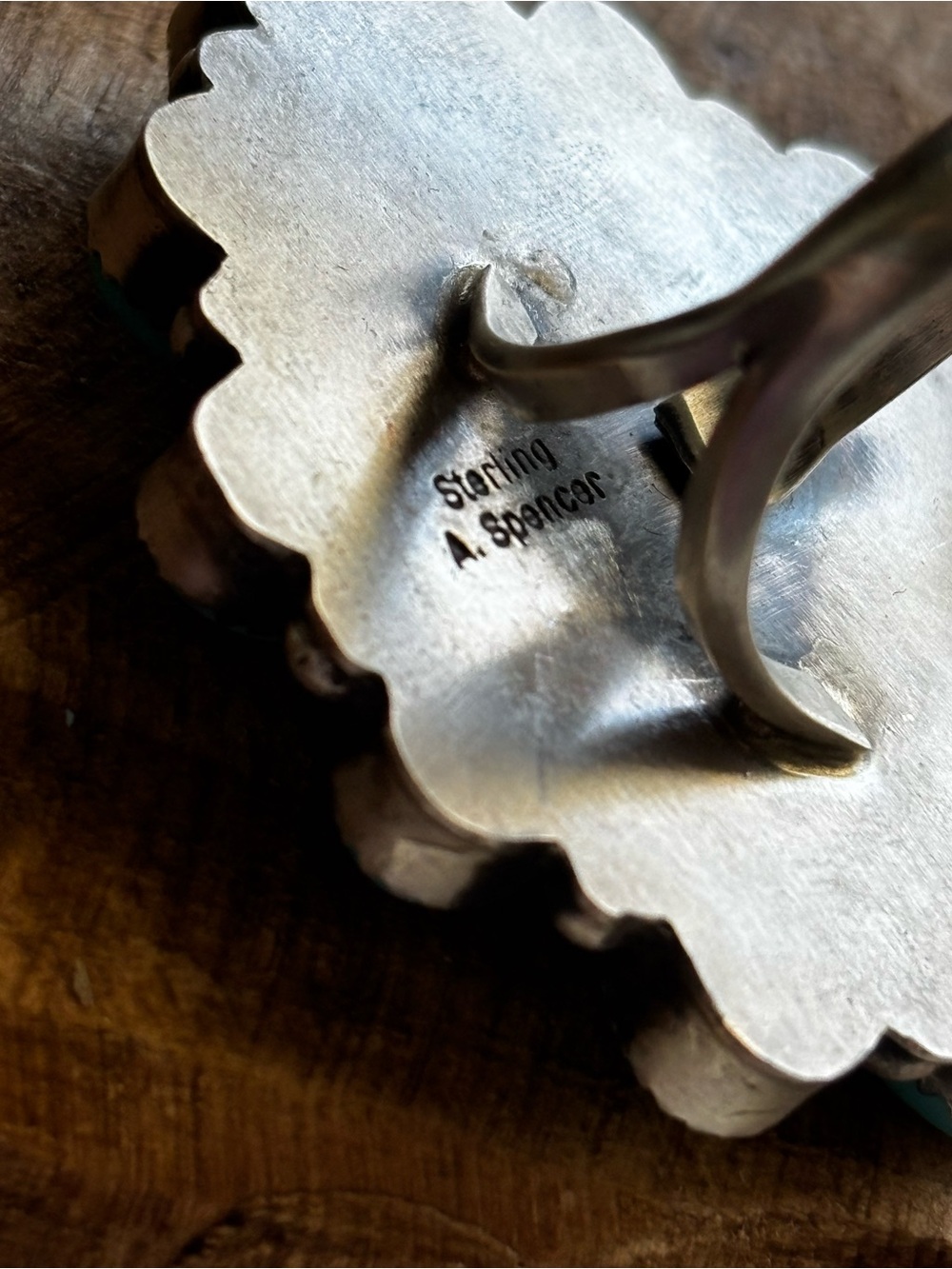 Native Made Cluster Ring - Picture 3 of 3
